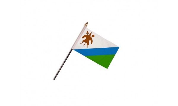 Lesotho Old Hand Flags